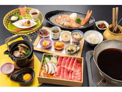 [株式会社一の湯]米沢牛の濃厚な旨味を堪能！一の湯グループが今秋より【絶品すき焼き】の提供を開始