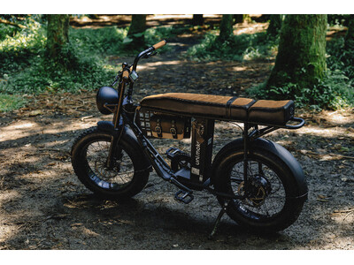 「Hike up，Ride far！」環境先進国ドイツ生まれのE-BIKEブランドUrban Drivestyle ・ Timberland限定コラボeバイクの発売2024年10月17日（木）販売開始