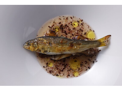 【京都・ホテル長楽館｜FRENCH LE CHENE】国指定重要文化財で味わう、京都の山々が育む秋の味覚