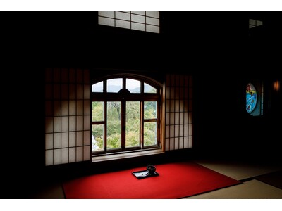 【京都・ホテル長楽館】通常非公開の茶室「長楽庵」で初の呈茶体験を2026年9月27日に開催