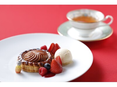 【デザートカフェ長楽館】おひとり様サイズの新春フランス菓子「ガレット・デ・ロワ」を2023年12月26日(火)より期間限定で提供