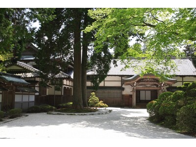 比叡山延暦寺・大書院と長楽館。京都の実業家 村井吉兵衛にまつわる2つの邸宅を巡る特別ステイプランを202...