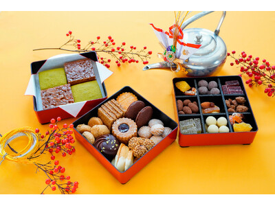 【ホテル長楽館】新春を彩るスイーツおせち「お菓子なおせち」2025年10月10日（金）より予約受付開始