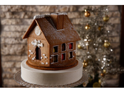 【ホテル長楽館】2025年のクリスマスケーキ3種を10月10日（金）より予約受付開始