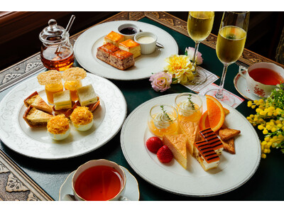 【ホテル長楽館】まろやかなはちみつと、やさしいチーズのマリアージュ。「はちみつチーズアフタヌーンティー」を提供