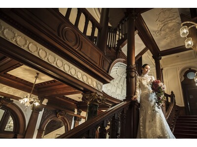 【ホテル長楽館】文化財ホテルで過ごす2泊3日・夏のフォトウエディング。滞在の中で撮影まで完結する「SUMMER STAY & SHOOT」を2026年6月より提供開始。