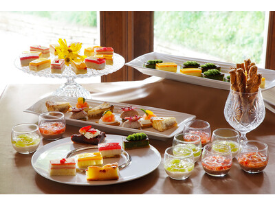 【ホテル長楽館】6月27日～29日限定、初夏に味わう特別な3日間、スイーツが主役の「ハーフビュッフェ」を開催