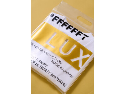 白T専門店が10周年、最新作「#FFFFFFT_LUX」 4月18日（土）より店舗限定発売