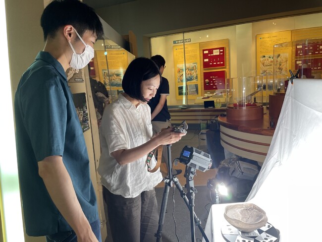 プレスリリース「【岐阜県飛騨市】年間30日間しか開館しない小さな博物館で、祈りの道具“石棒”や土器の「3Dデータ化合宿」を開催！」のイメージ画像