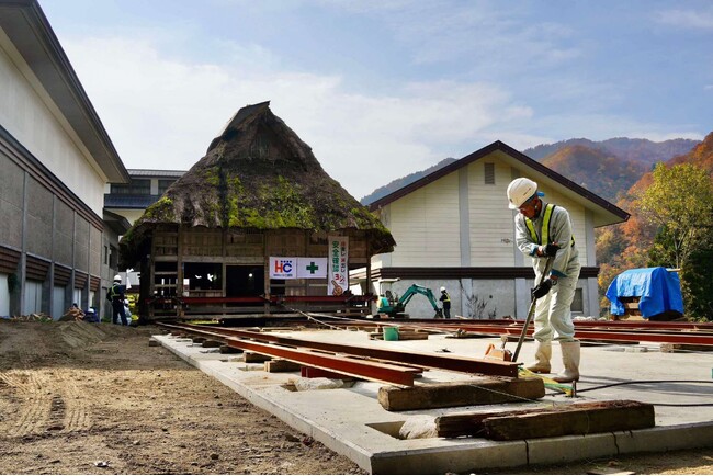 【岐阜県飛騨市】飛騨の暮らしを伝える茅葺き民家「旧中村家」をふるさと納税で再生。11月29日に修復の舞台裏を特別公開します！