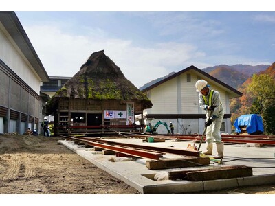 【岐阜県飛騨市】飛騨の暮らしを伝える茅葺き民家「旧中村家」をふるさと納税で再生。11月29日に修復の舞台...