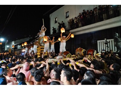 【岐阜県飛騨市】暮らしに息づく歴史、絢爛豪華な屋台行列と勇壮な起し太鼓！「古川祭」が4月19日・20日に開幕