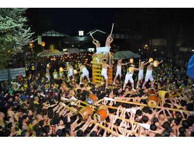 【岐阜県飛騨市】５年ぶりの完全復活！「古川祭」で裸男のぶつかり合いや夜祭が開催