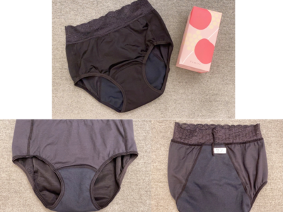 ナプキン不要！豊富な10サイズ展開で吸水型サニタリーショーツが2021年5月25日より新発売