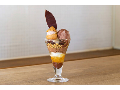 Minimal富ヶ谷本店のパフェ「CACAO JOURNEY」が4/16復活！香り広がる5カ国のカカオ豆...