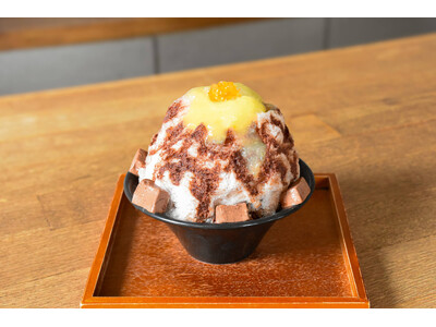 Minimal 富ヶ谷本店の「チョコレートかき氷」がリニューアル！チョコレートアイス一玉入り、レモンソースと楽しむチョコレート専門店ならではのかき氷