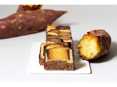 Minimalより、秋の味覚と楽しむチョコレート第二弾登場!濃厚な甘味の焼き芋をそのままのせたさつまいも...