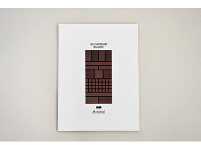 Minimal、10周年を記念し、初のオフィシャルマガジン「Minimal 10th ANNIVERSA...