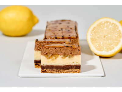 【Minimalの夏ギフト・お中元 】人と被らないギフトに、レモン×チョコレートの爽やかなシブーストケーキを