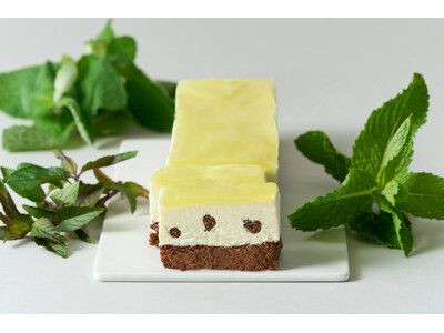 Minimalより本格チョコミントスイーツ登場。着色料不使用、「ニイクラファーム」の新鮮な3種のミントとチョコレートを楽しむ「チョコミントの生ガトーショコラ」7月15日発売