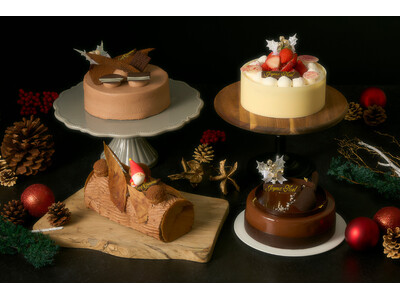 【Minimalのクリスマス2025・第三弾】Bean to Barチョコレート専門店ならでは。カカオの魅力を極めた4種のチョコレートクリスマスケーキが登場。