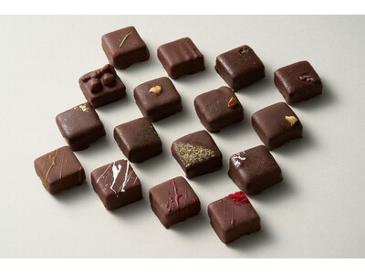 【Minimal 2026バレンタイン】4人の職人による「The Four Hands Collection」登場。厳選カカオのオリジナルチョコレートと素材のマリアージュを楽しむ16種ボンボンショコラ