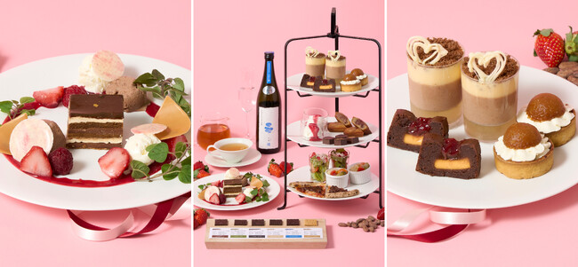 Minimal、専門店ならではの本格チョコレートを堪能できる、バレンタイン・ホワイトデー限定、希少なファインカカオのみでつくるチョコレート尽くしの贅沢アフタヌーンティーが登場。