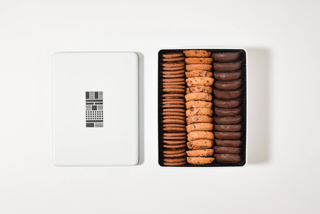Minimal、人気のクッキー缶にバレンタイン限定Ver.が登場!チョコレート尽くしの個性異なる3種が1缶で楽しめる「チョコレートクッキー缶」2月1日発売