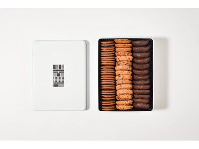Minimal、人気のクッキー缶にバレンタイン限定Ver.が登場！チョコレート尽くしの個性異なる3種が1缶で楽しめる「チョコレートクッキー缶」2月1日発売