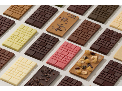 Minimalより、24種のチョコレートで表現する新シリーズ「NEW ARTS & CRAFTS」新登場。アートな装丁とともに味わうチョコレートの世界。