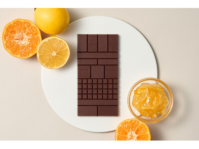 Minimalより、新手法“二次発酵カカオ豆”を用いたチョコレート第三弾が数量限定で登場。みかんジャムの...