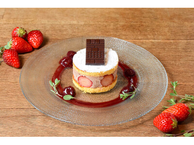 Minimal本店、春の限定メニュー登場！軽やかにチョコレートを楽しむ新スタイルの特製フルーツサンドケー...
