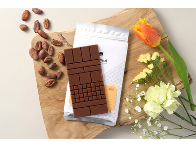 花束を贈るように、この一枚を。Minimalより、春をまとうフローラルで贅沢な、歓迎会などのギフトにぴったりなダークミルクチョコレートが季節限定で登場