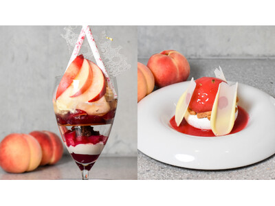 Minimal 祖師ヶ谷大蔵店の夏は「桃」！チョコレートを使った2つの桃スイーツが夏季限定で登場。