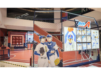 株式会社A3、中国・上海市の大型商業施設にて『ダイヤのA』POPUPを開催し盛況