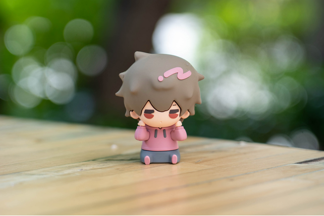 “ころん”とした自立しやすいデザインのデフォルメラバーフィギュア「ちまふぃぐ」シリーズ登場