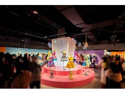 株式会社A3「オールアイカツ!大衣装展!!」を開催 延べ21,000人以上が来場