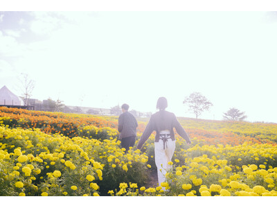 標高850mの絶景「空とつながる天空の花畑 オータムフラワーフェスタ」9月12日(土)より開催！「高原の...
