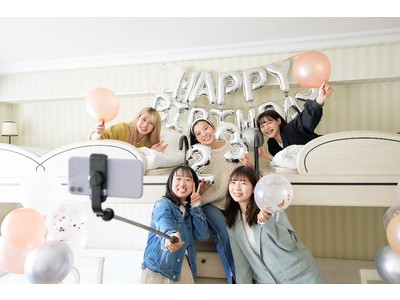 Z世代が求める“友達みんなで楽しむサプライズパーティー”を叶える宿泊プランを「オリエンタルホテル 東京ベイ」にて販売開始