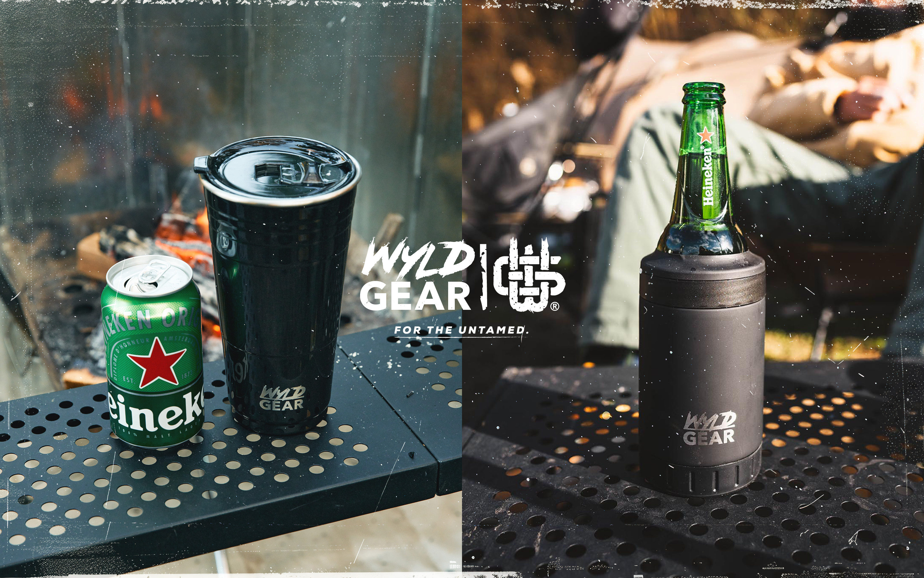 ビールを最後の一口まで冷たく。米国発アウトドアブランド「Wyld Gear（ワイルドギア）」が、ハンズ一部店舗の夏のビールギフト特集に期間限定出展