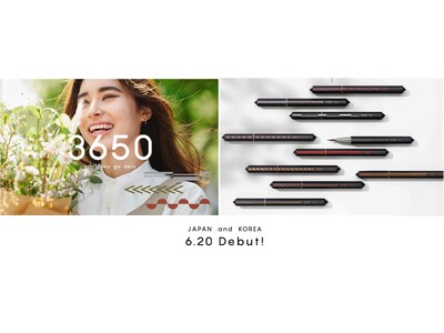 時代にあわせた機能性を追求する新コスメブランド『3650』が、韓国での販売も決定！