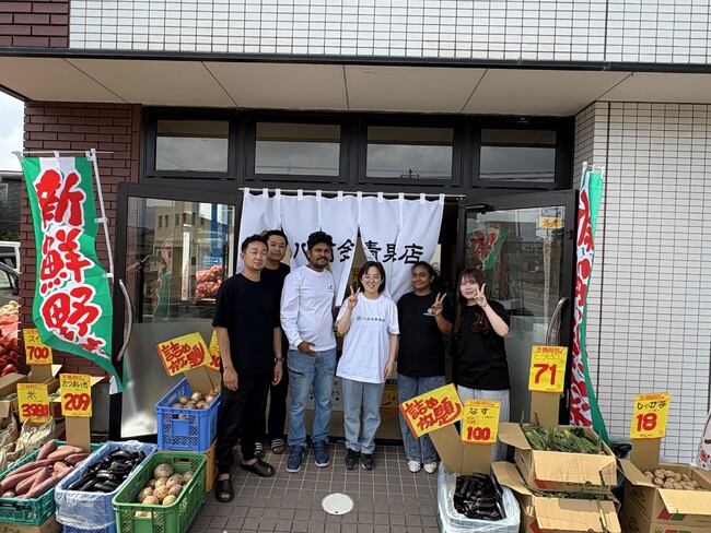 “安い・新鮮・国産”を毎日に！クールコネクトが直営する「八百金青果店」が伊勢崎にオープン