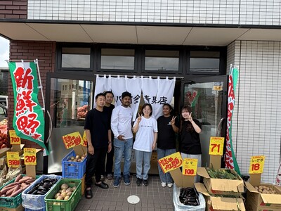 “安い・新鮮・国産”を毎日に!クールコネクトが直営する「八百金青果店」が伊勢崎にオープン