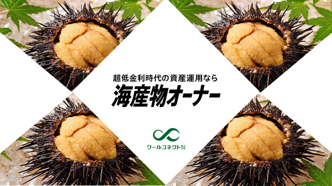 クールコネクト、「ウニ」の陸上養殖オーナーの募集開始のお知らせ