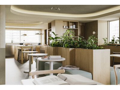 大崎エリアに新たな都市居住モデルを創出。仕事と暮らしが心地よく整う、単身者向けレジデンス『HAUN 大崎』2026年2月1日 開業