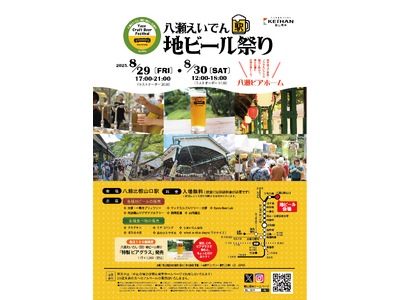 京都　八瀬えいでん《駅》地ビール祭り2025開催のお知らせ
