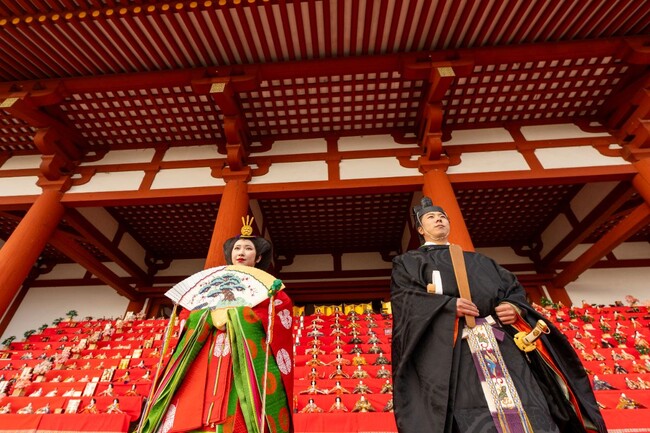 プレスリリース「【初開催】【世界遺産】 ひな祭り発祥の地・奈良で 「平城京 ひいな節（ひいなのせっく）」開催」のイメージ画像