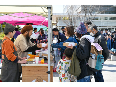 茅ヶ崎市役所前広場「TUNAGUフェスタ-Vol.2-」にファミリー等1800人来場。食、環境、消費の“...