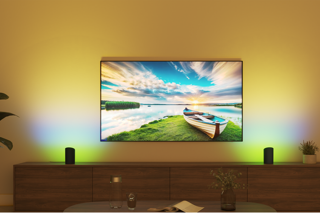 Philips Hue 新商品、明るさと広角照射を兼ね備えた間接照明「Philips Hue Play ウォールウォッシャー」発売