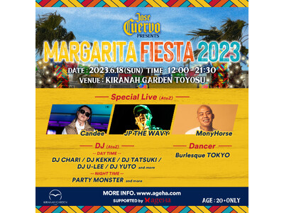 Jose Cuervo Presents MARGARITA FIESTA 2023